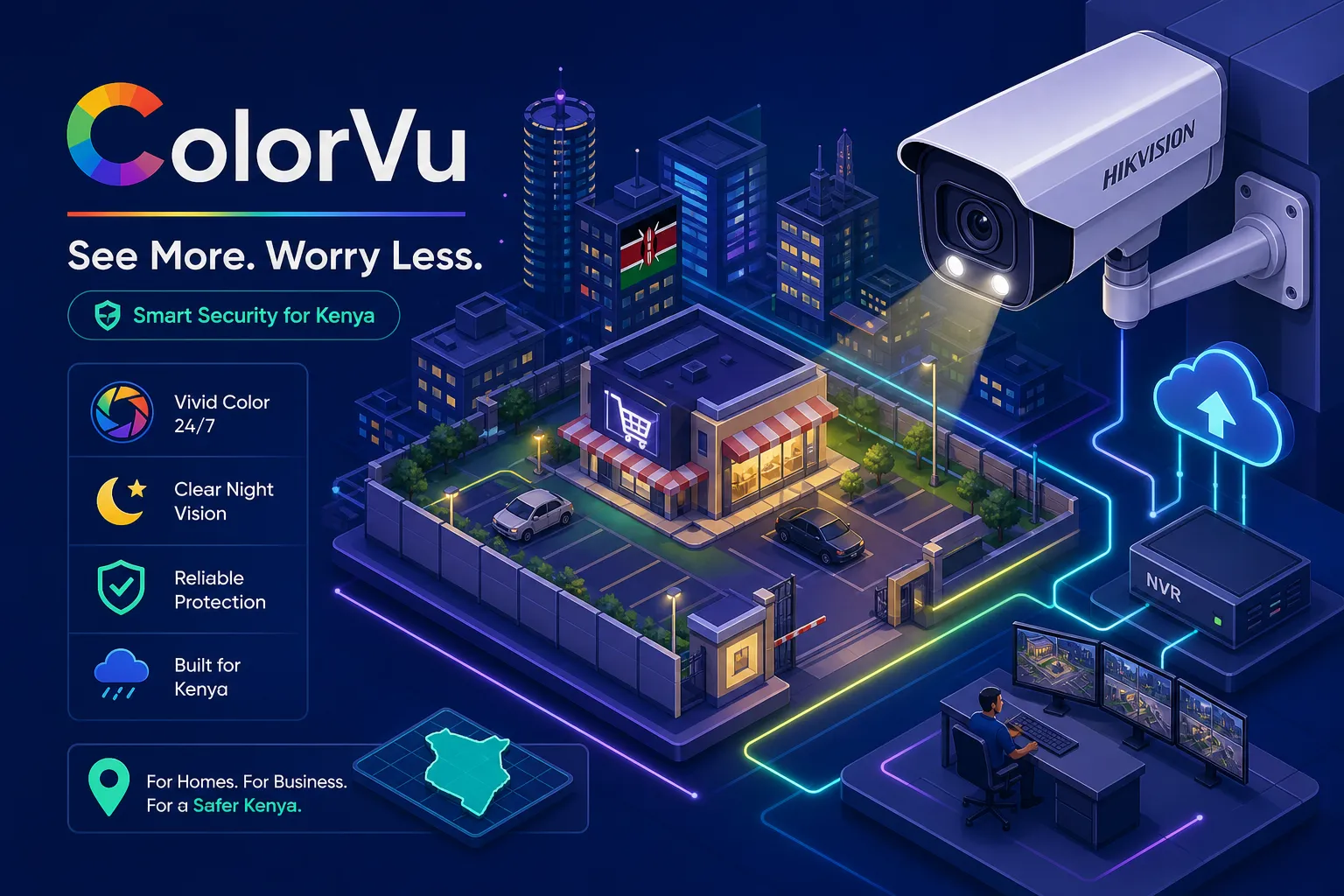 Hikvision ColorVu cameras: the Kenya buyer's guide