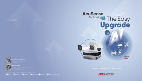 AcuSense Technology: The Easy Upgrade to AI brochure cover