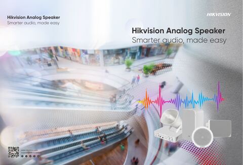 Analog Speaker brochure cover