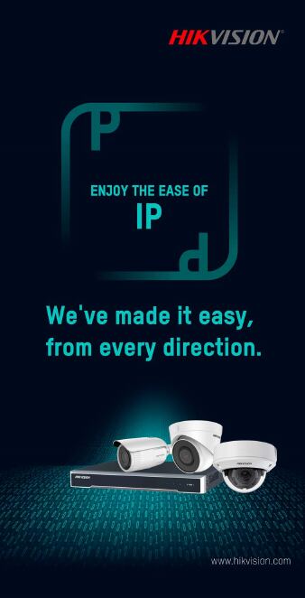 Enjoy the Ease of IP brochure cover