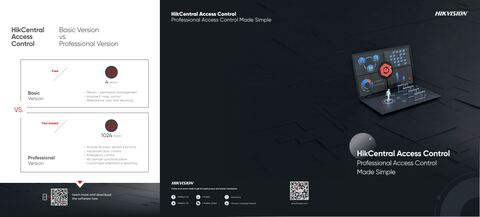 Hikvision Access Control brochure cover