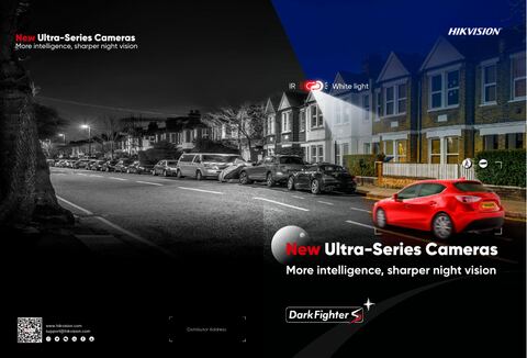 Hikvision Ultra Series Cameras brochure cover