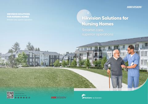 Nursing Home Solution brochure cover