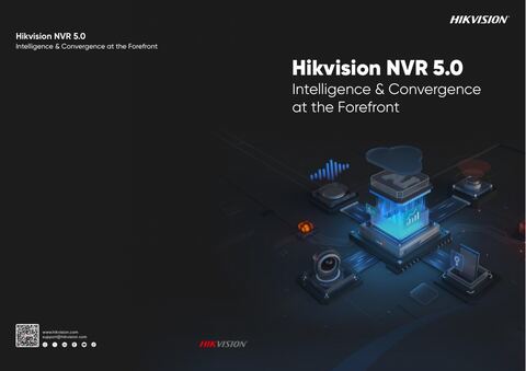 NVR 5.0 brochure cover