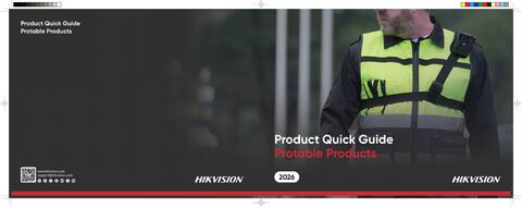 Portable Products (Body Cameras & More) brochure cover