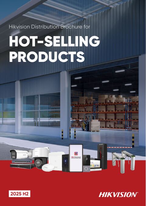 Hikvision Hot-Selling Products 2025 catalogue cover