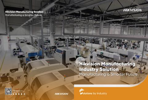 Manufacturing Solution brochure cover