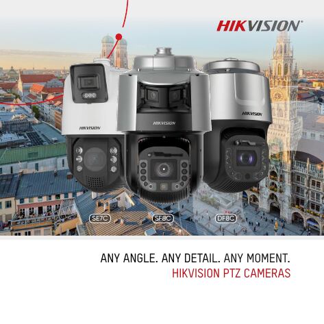 PTZ Cameras brochure cover