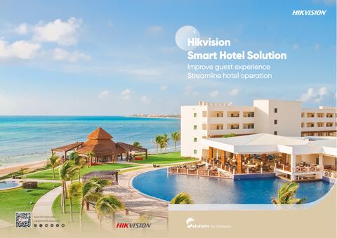 Smart Hotel Solution brochure cover