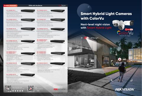 Smart Hybrid Light Cameras with ColorVu brochure cover
