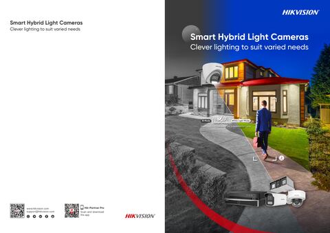 Smart Hybrid Light Cameras brochure cover