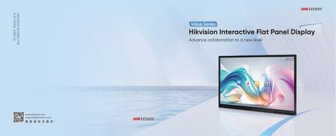 Value Series Interactive Flat Panel Display brochure cover