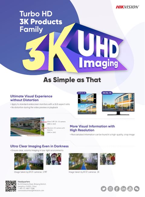 Turbo HD 3K Products flyer cover