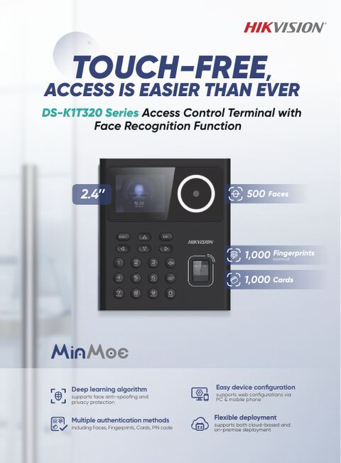 MinMoe K1T320 Series flyer cover