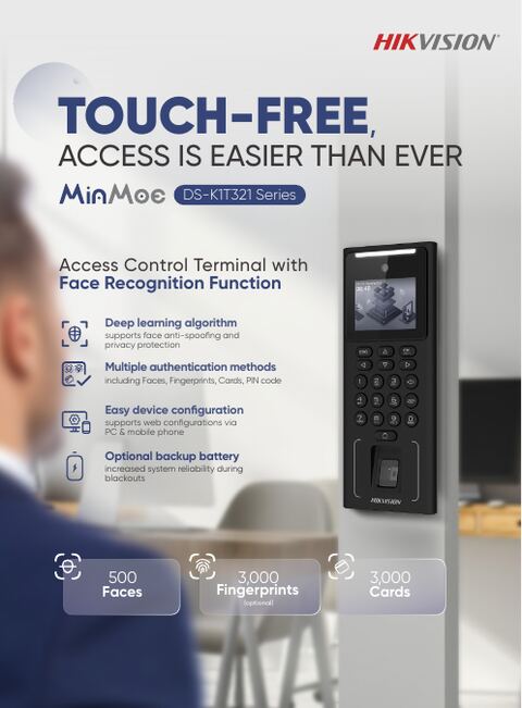 MinMoe K1T321 Series flyer cover