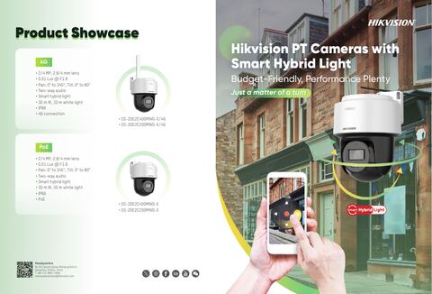 PT Cameras with Smart Hybrid Light flyer cover