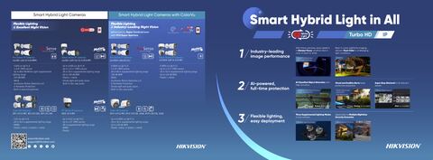 Smart Hybrid Light in All flyer cover