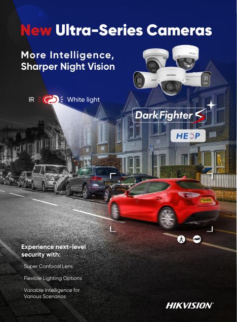 Ultra Series Cameras with DarkFighterS flyer cover