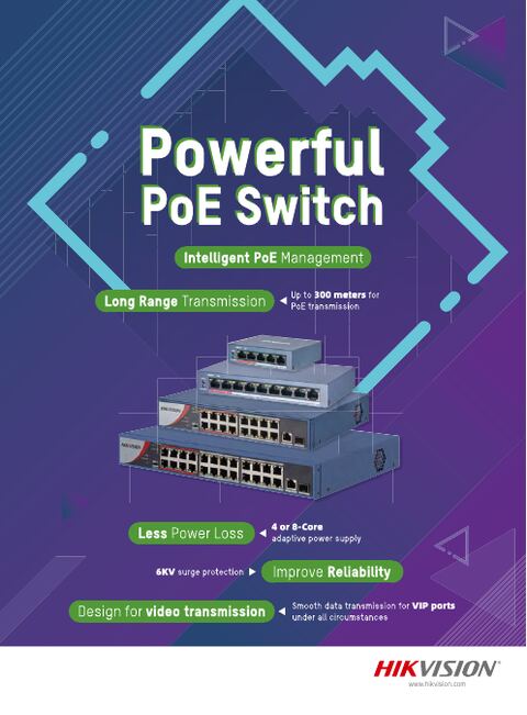 Hi-PoE Switches (Standard Power) flyer cover
