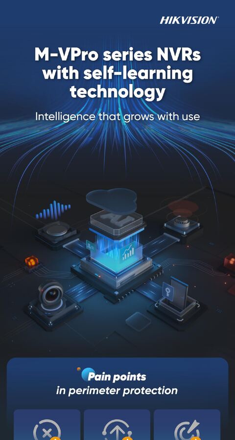 M-VPro Series NVRs infographic cover