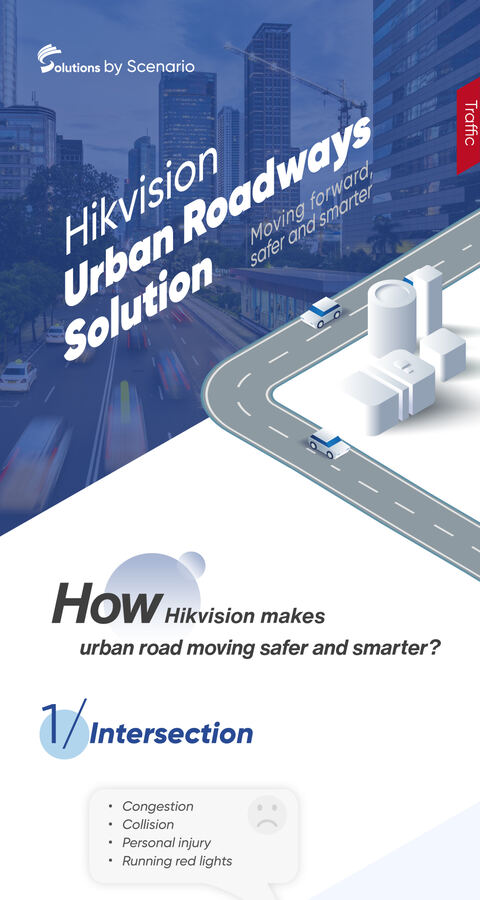 Urban Roadways Solution infographic cover