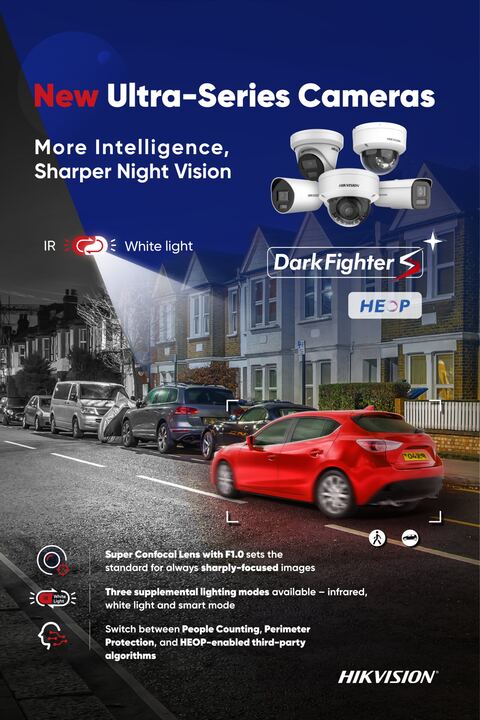 Ultra Series Cameras with DarkFighterS poster cover