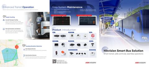 Hikvision Smart Bus Solution leaflet cover
