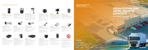 Intelligent Logistics System Solution leaflet cover