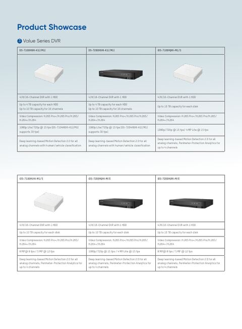 Motion Detection 2.0 leaflet cover