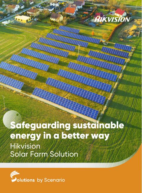 Solar Farm Solution leaflet cover