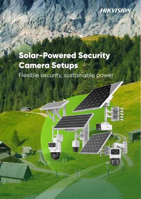 Solar-Powered Security Camera Setups leaflet cover