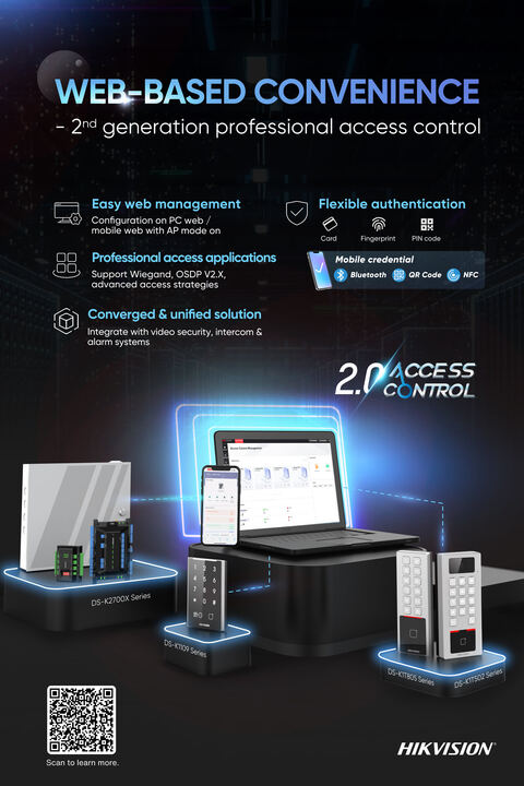 2nd Generation Access Control poster cover