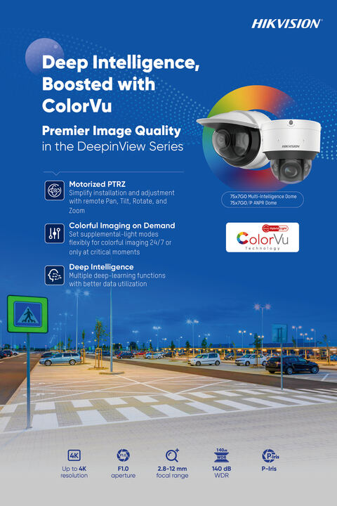 75 Turret DeepinView Cameras with ColorVu on Demand poster cover