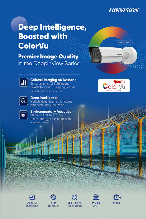 7A Bullet DeepinView Cameras with ColorVu on Demand poster cover