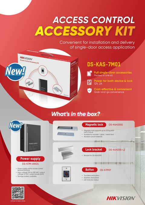 Access Control Accessory Kit poster cover
