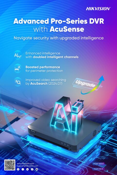 Advanced Pro-Series DVR with AcuSense poster cover