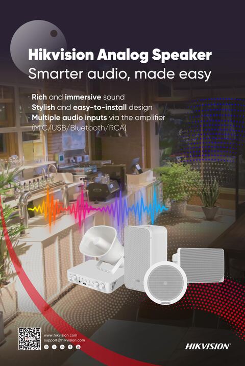 Audio Analog Speaker poster cover