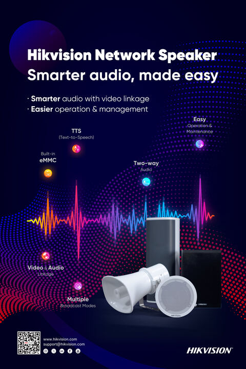 Network Speaker poster cover