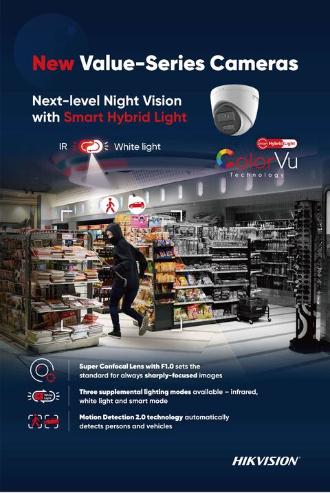 New Value-Series Cameras poster cover