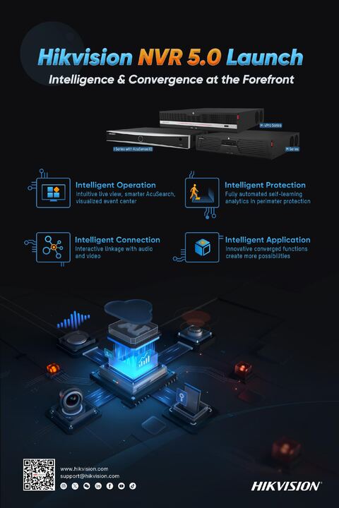 NVR 5.0 (Launch) poster cover