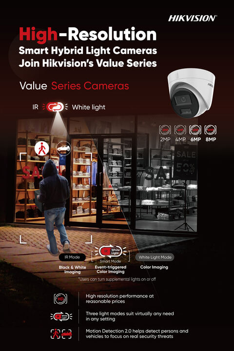 Smart Hybrid Light Cameras with High Resolution poster cover