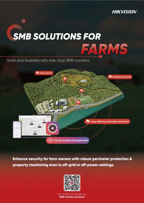 SMB Solutions for Farms poster cover