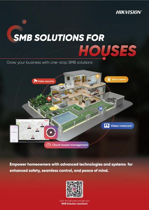 SMB Solutions for Houses poster cover