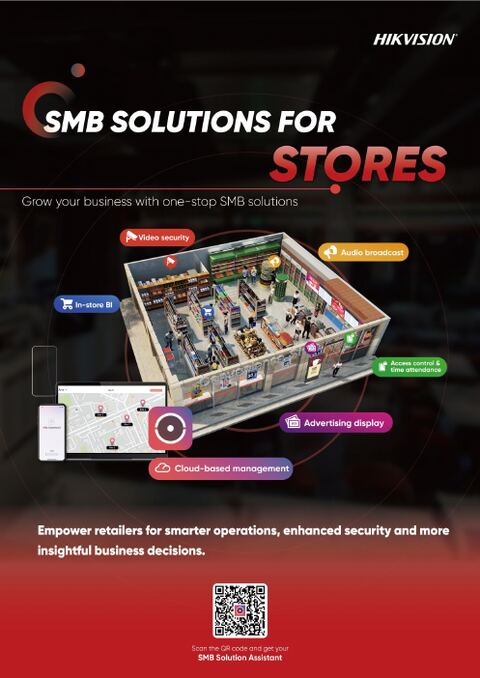 SMB Solutions for Stores poster cover