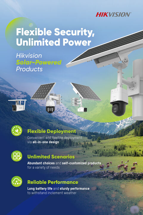 Solar-Powered Products poster cover