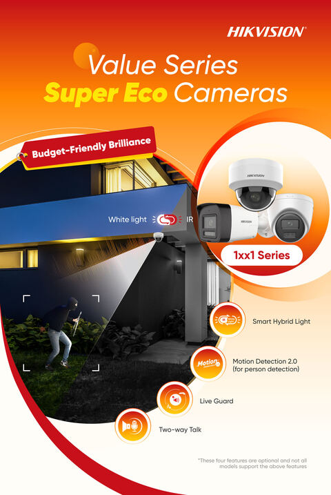 Value Series Super Eco Cameras poster cover