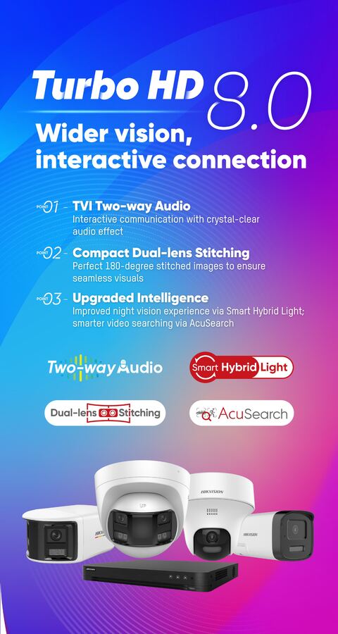 TurboHD 8.0 rollup cover