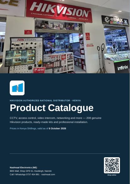 NE product catalogue cover