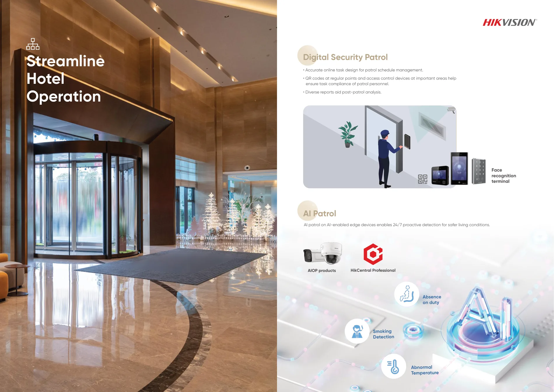 Streamline hotel operation.