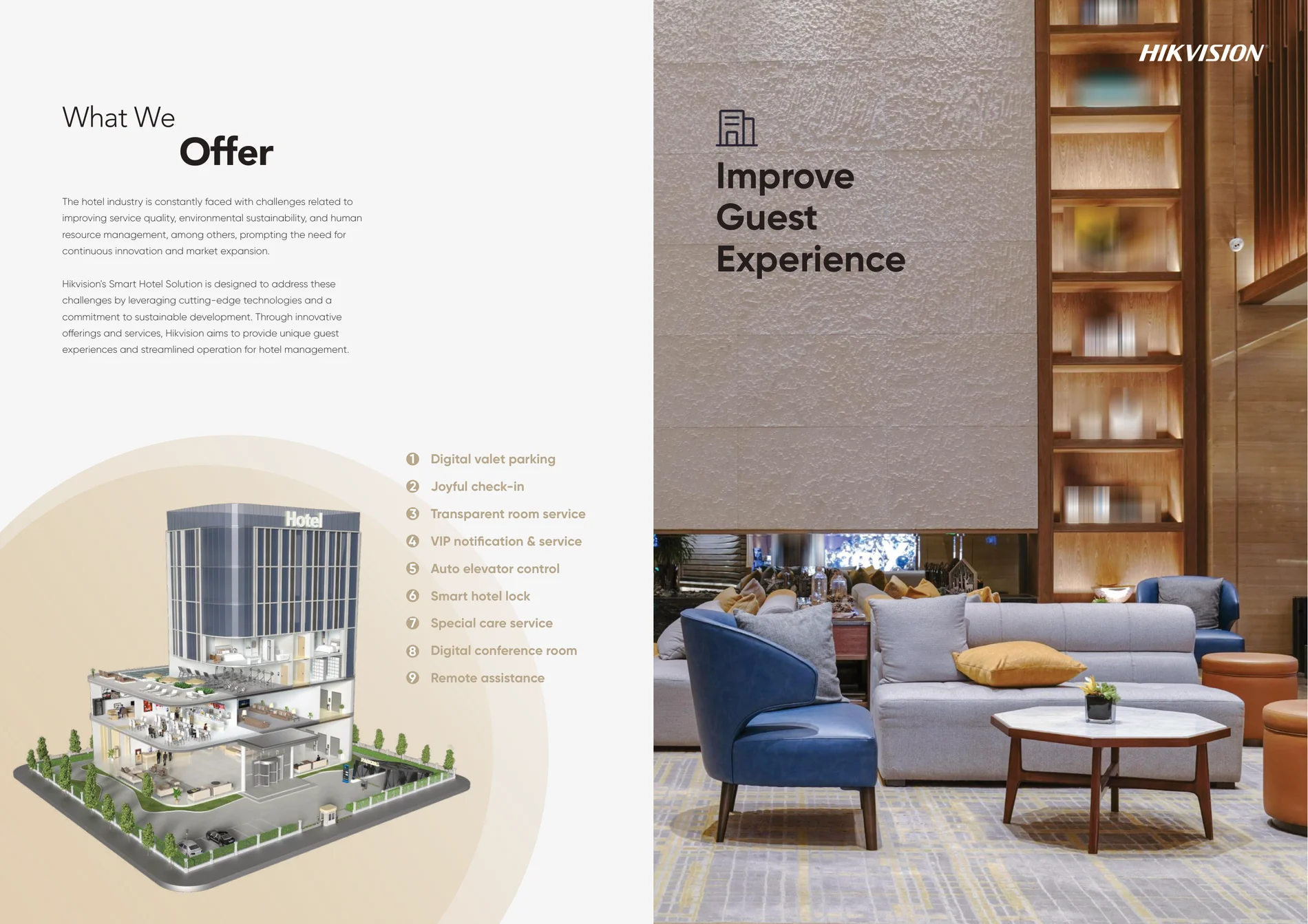 Hikvision Smart Hotel Solution